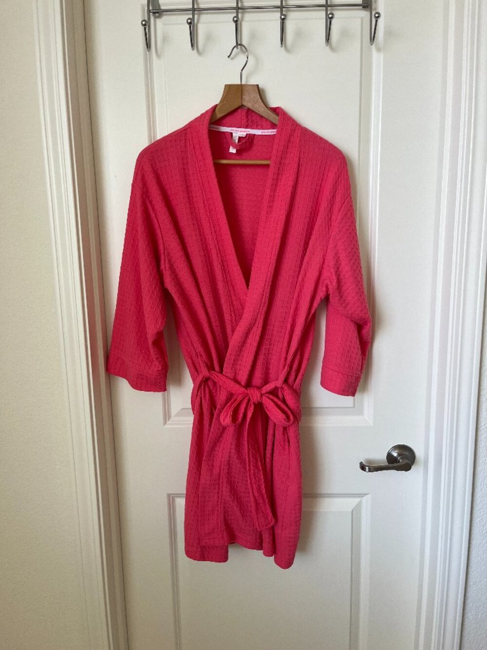 Waffle Fabric Bath Robe
